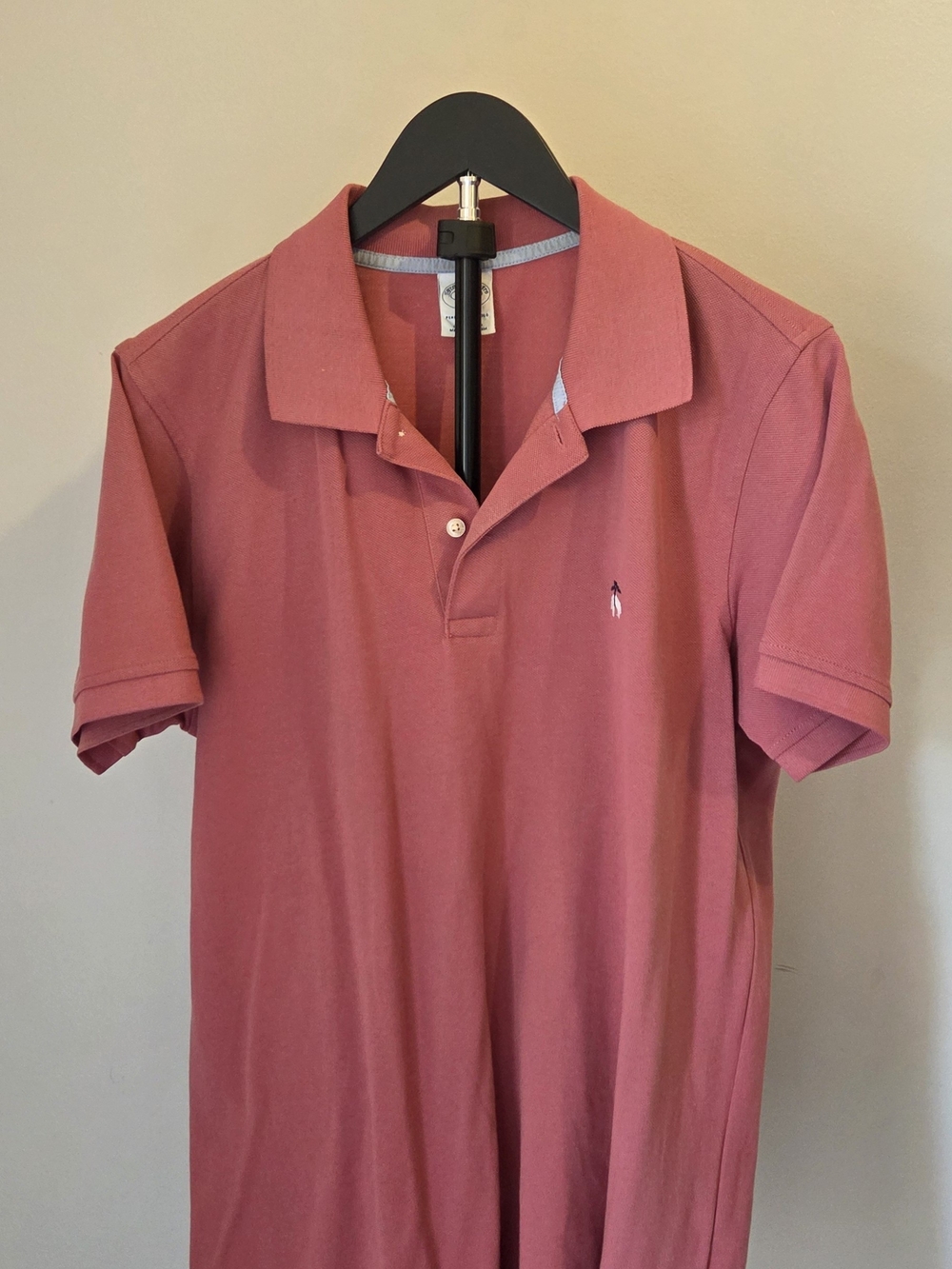 Brooks Brothers Men's Polo in Rose
